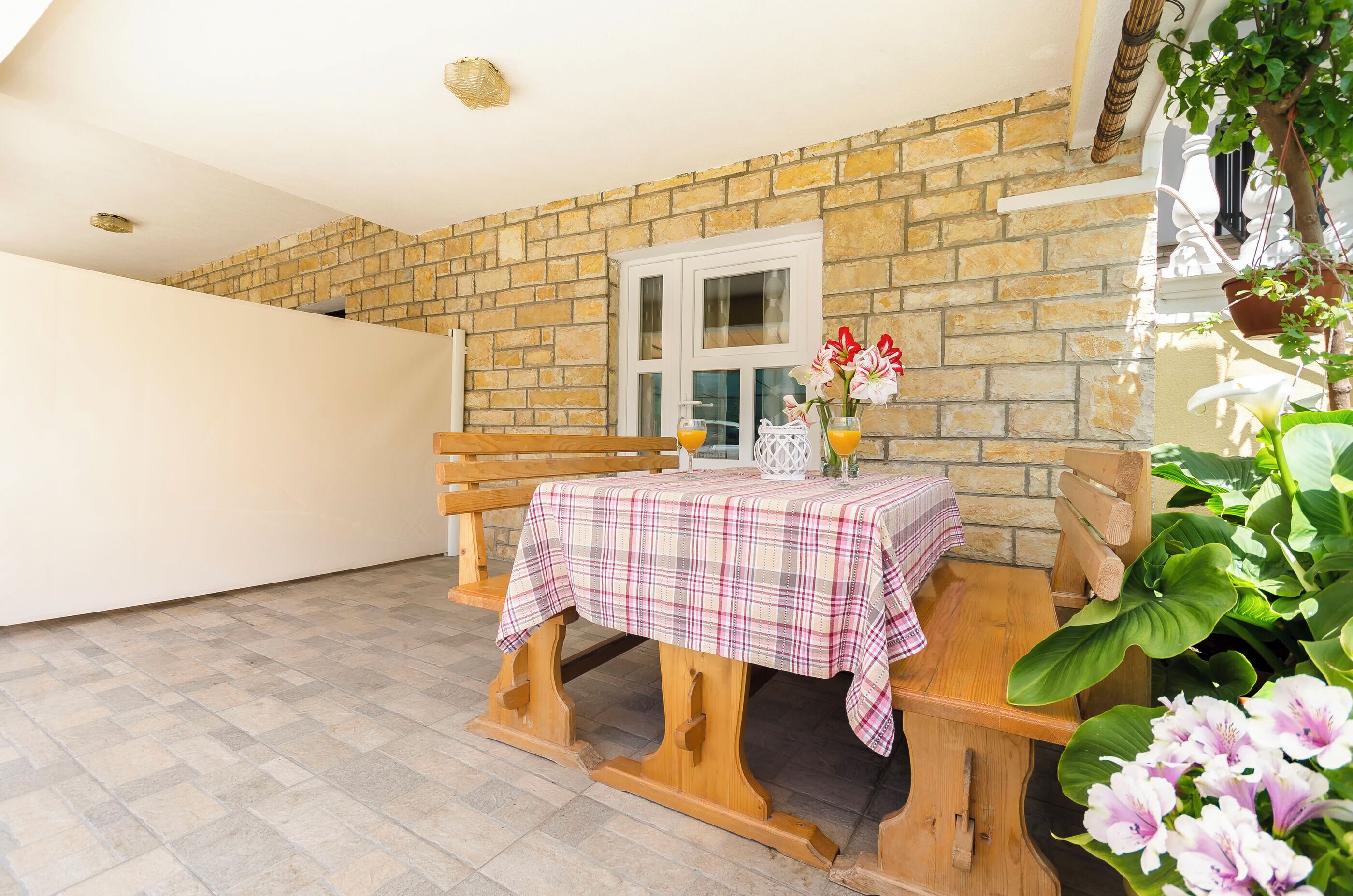 Studio (A1) | Terrace/patio