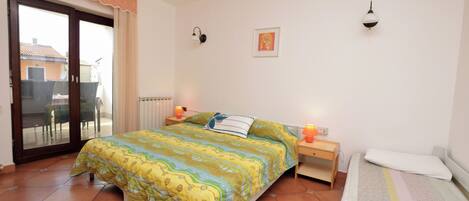 Apartment (A1) | Bügeleisen/Bügelbrett, kostenloses WLAN