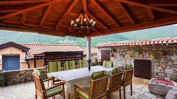Terraza o patio