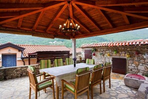 Terraza o patio