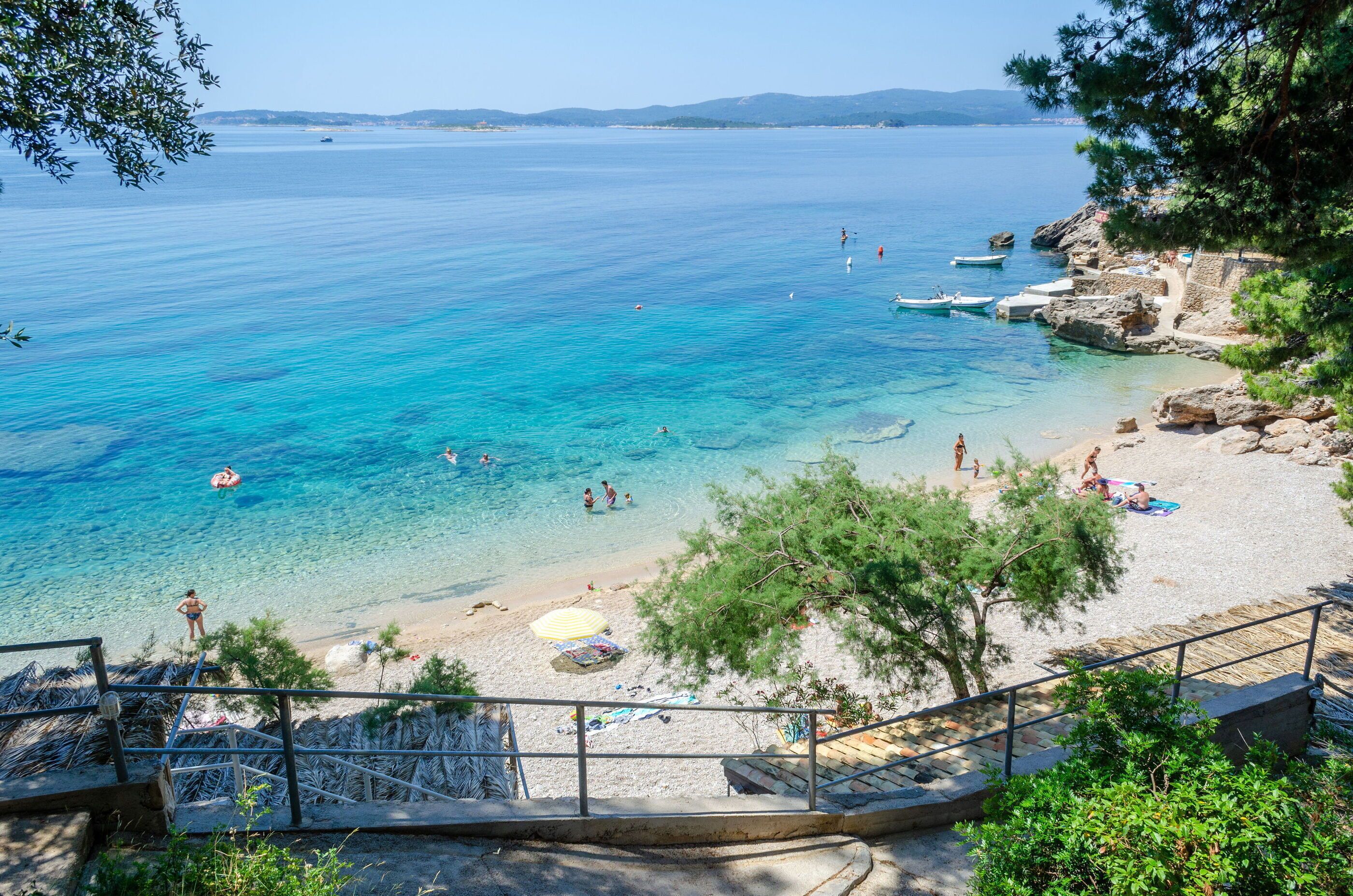 Blick auf das Wasser