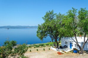 Courtyard - House Deja Blue (Orebic)