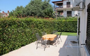 Apartment (A1) | Terrace/patio - Apartments Natasa (Rovinj)
