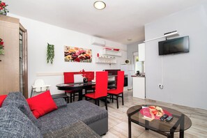 Apartment (A1) | Living room - Apartments Lily (Privlaka)
