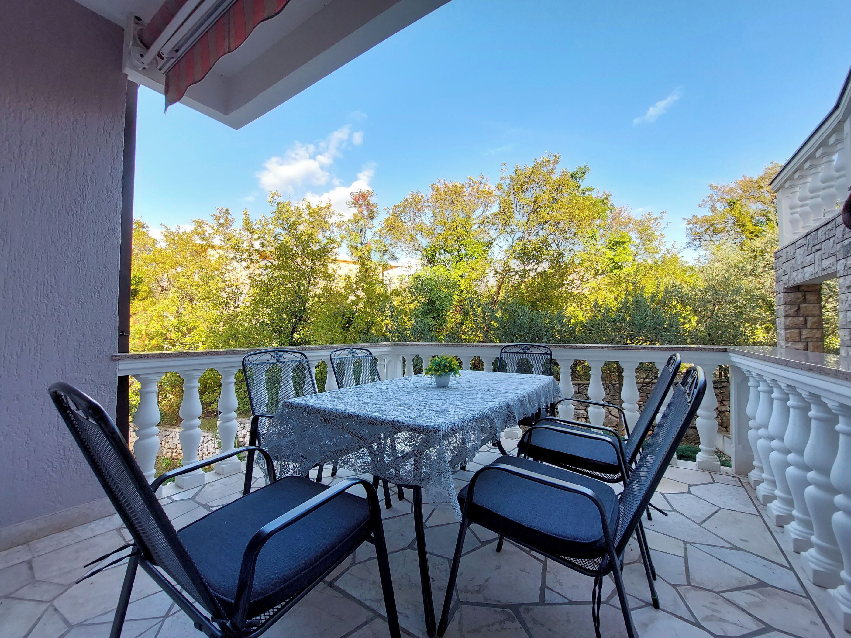 Apartment (A3) | Terrasse/Patio