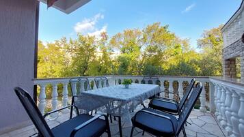 Apartment (A3) | Terrasse/Patio