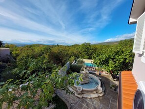 Apartment (A2) | Pool | Outdoor pool - Apartments Nono (Crikvenica)