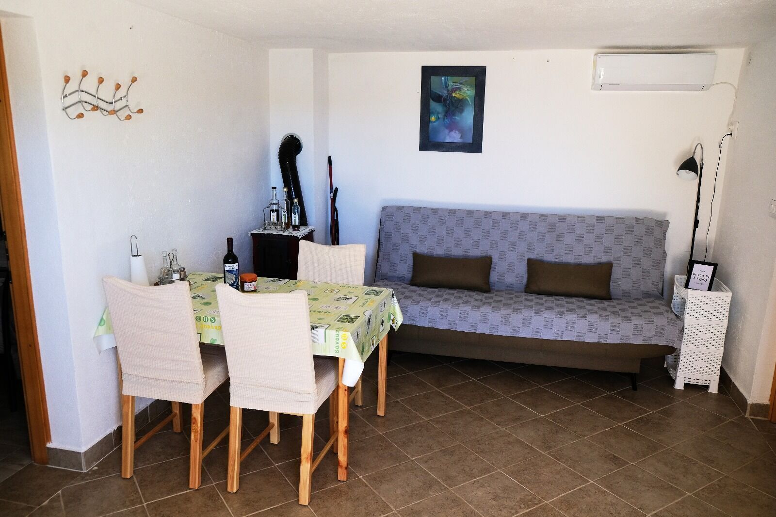 Ferienhaus | Wohnzimmer