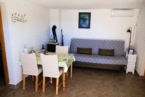 House | Living room - House Robinson House (Primosten)