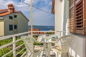 Apartment (A2) | Terrace/patio - Apartments Dusanka (Crikvenica)
