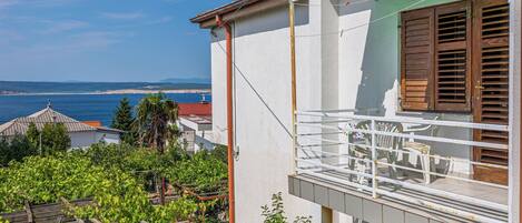 Appartement (A2) | Terrasse/Patio