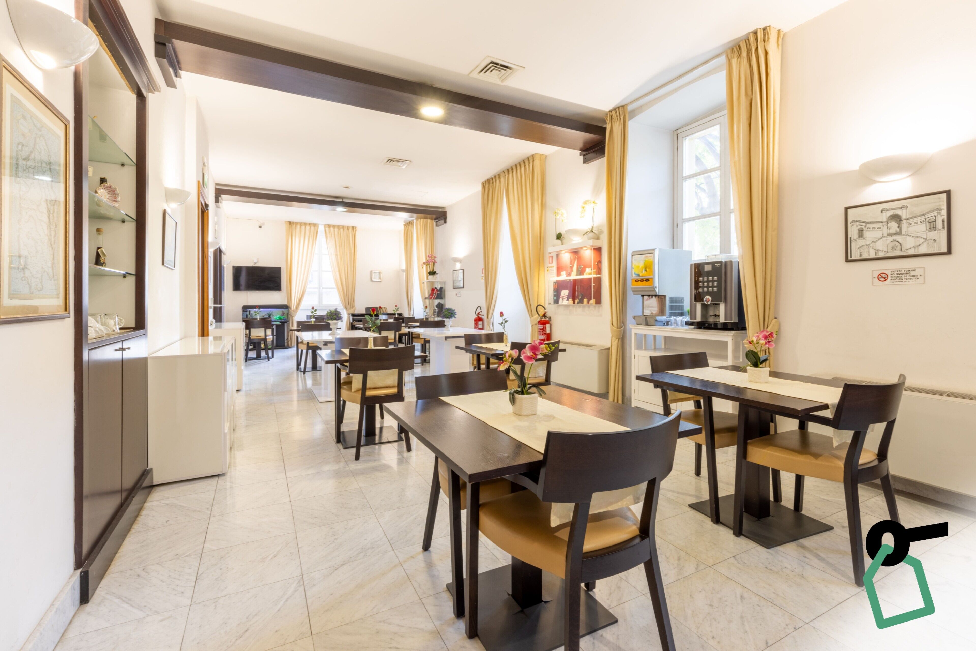 Tägliches inbegriffenes Frühstücksbuffet