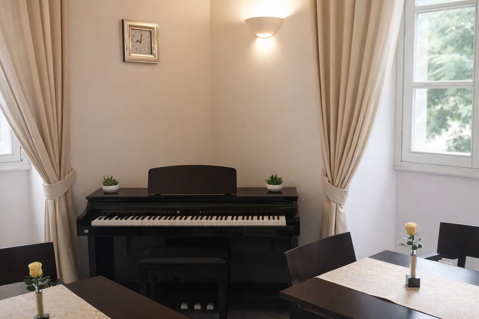 Sitzecke in der Lobby