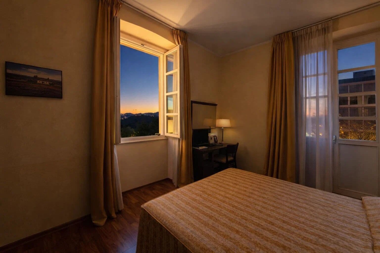 Standard-Doppel- oder -Zweibettzimmer