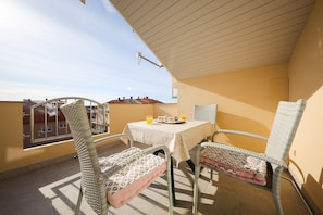Apartment (A1) | Balcony - Apartments Mira (Zadar)