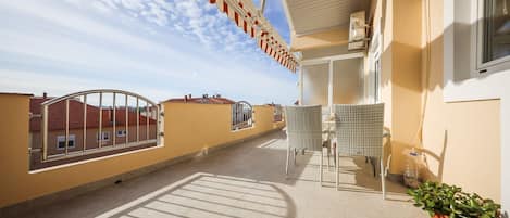 アパートメント (A2) | バルコニー