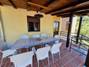 Terraza o patio