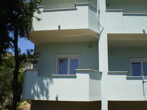 Apart Daire (A1) | Bina tasarımı