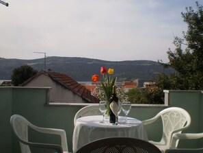 Apartment (A3) | Aerial view - Apartments Gunja (Marina)