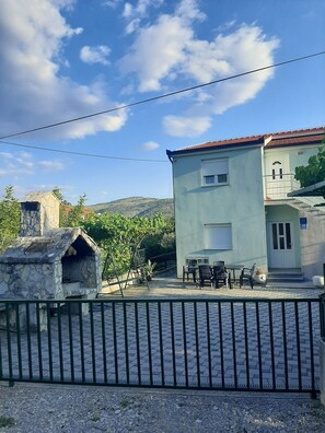 Terrace/patio - Apartments Gunja (Marina)