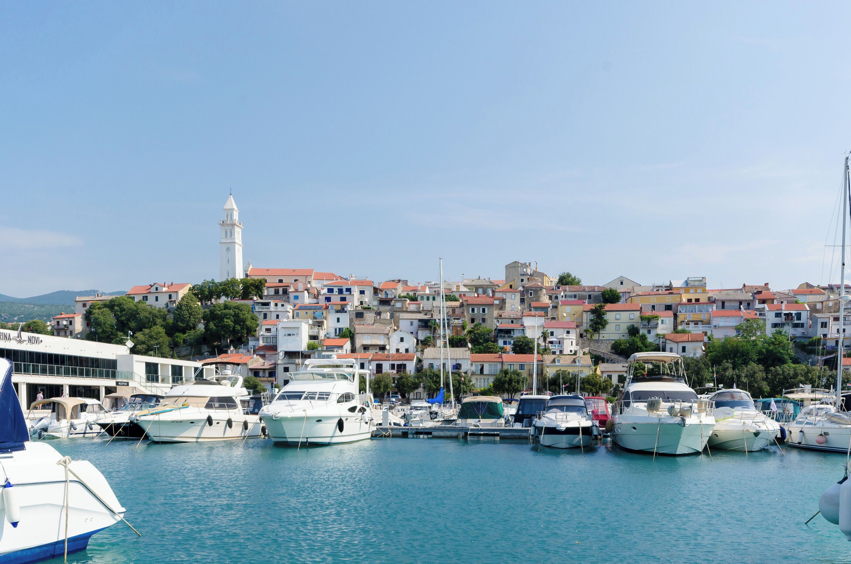 City view from property