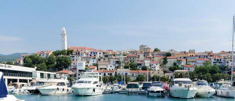 City view from property