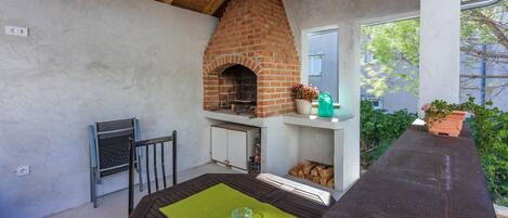 Maison | Aire de pique-nique/barbecue