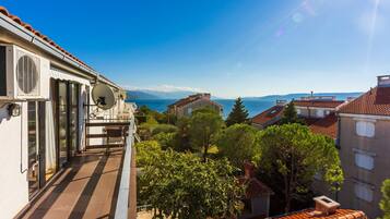 Ferienhaus | Balkon