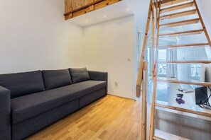 Apartment (A2) | Living room - Apartments Natalija (Novi Vinodolski)