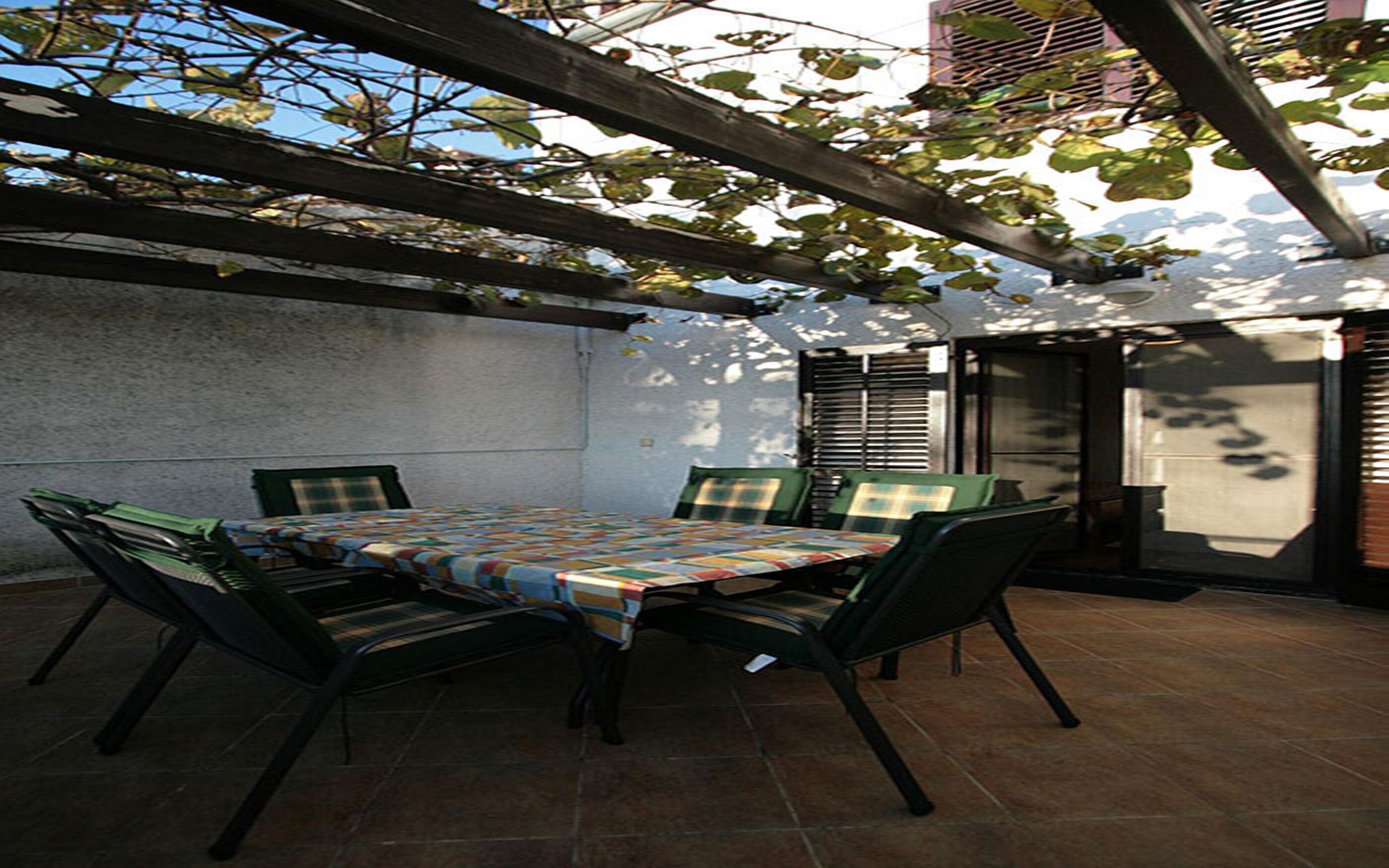 Apartment (A1) | Terrasse/Patio