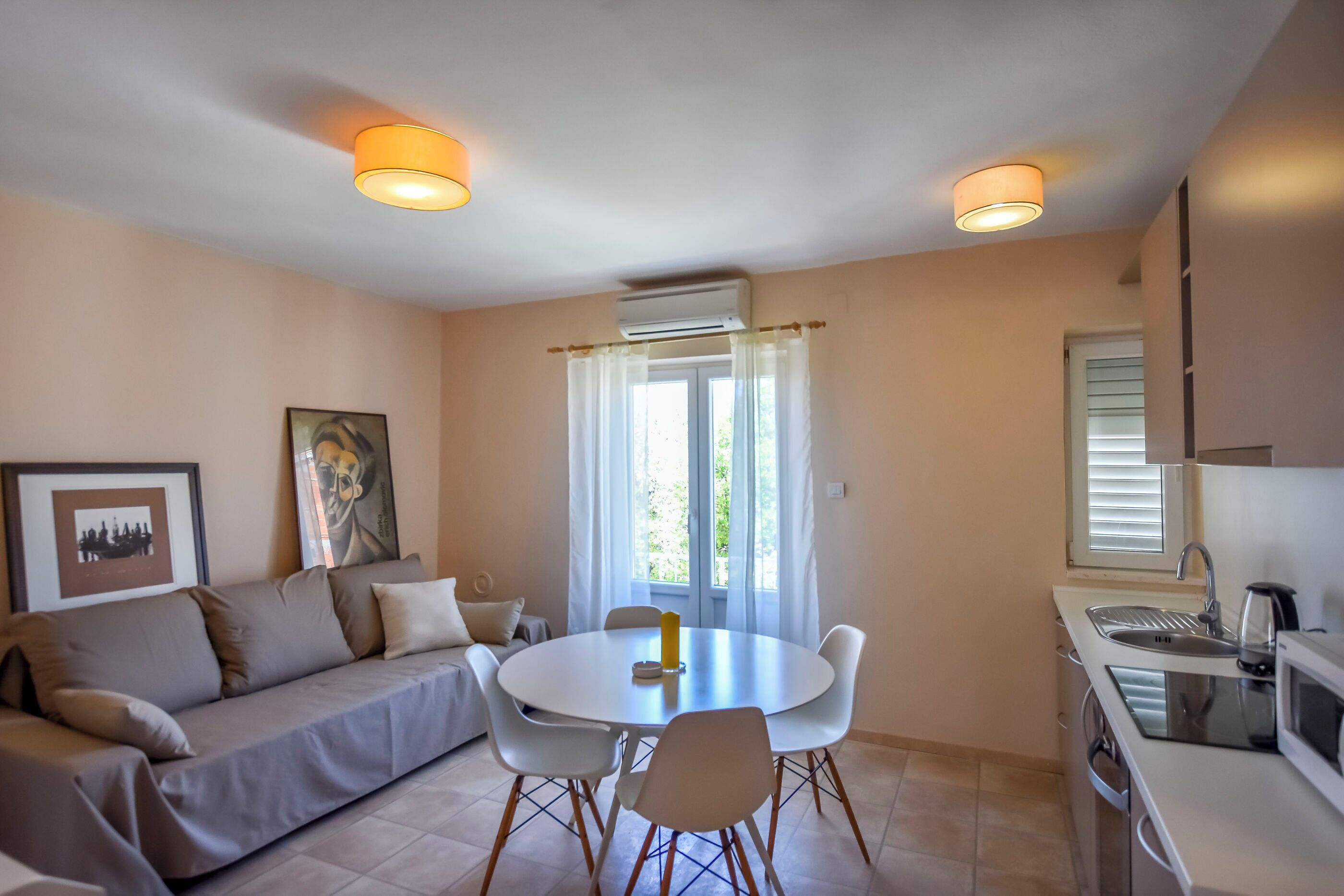Appartement (A1) | Salle de séjour