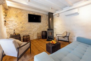 House | Living room - House Stara Kuca-old Stone House (Vinodol)