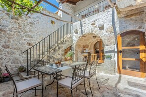 Terrace/patio - House Stara Kuca-old Stone House (Vinodol)