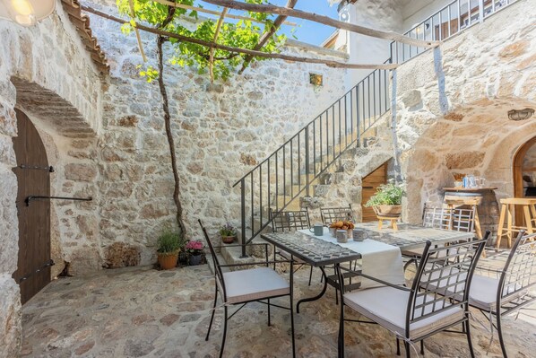 Terrace/patio - House Stara Kuca-old Stone House (Vinodol)
