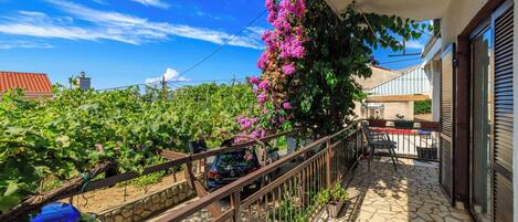 Apartment (A1) | Balcony