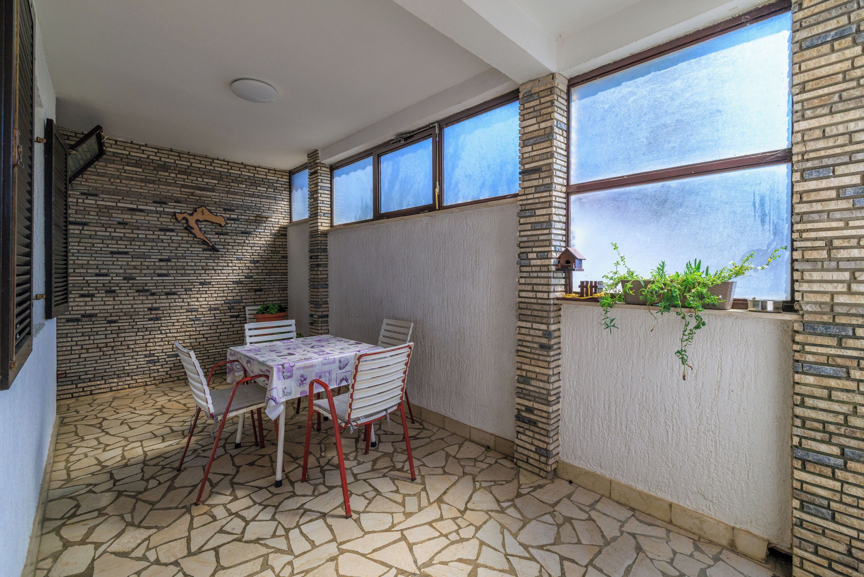 Apartment (A1) | Terrace/patio