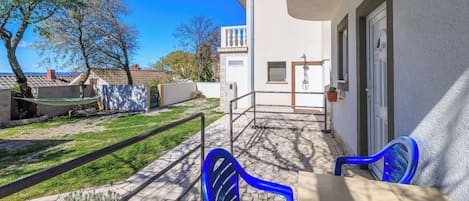 Apartment (A1) | Terrace/patio