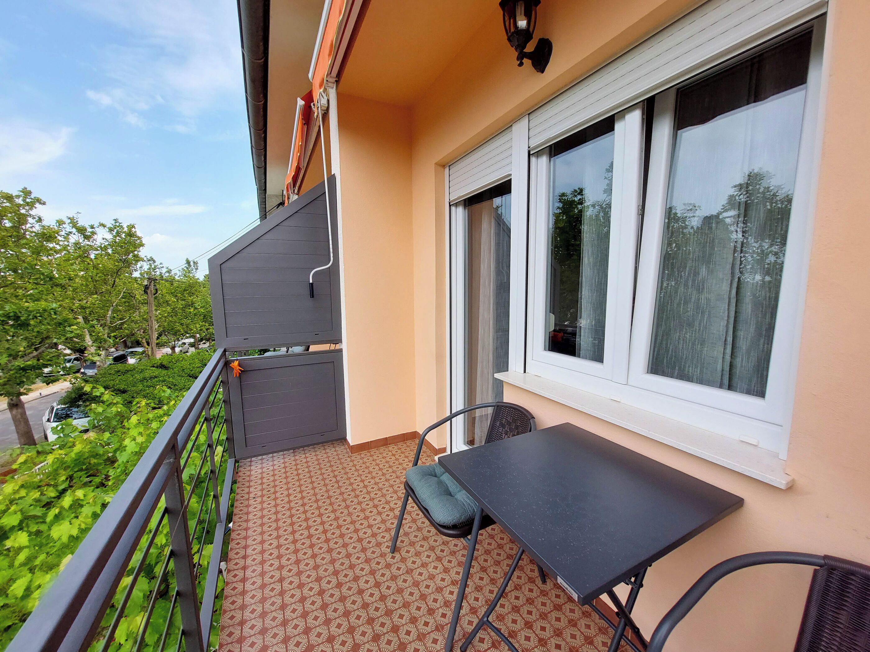 Apartment (A2) | Balcony
