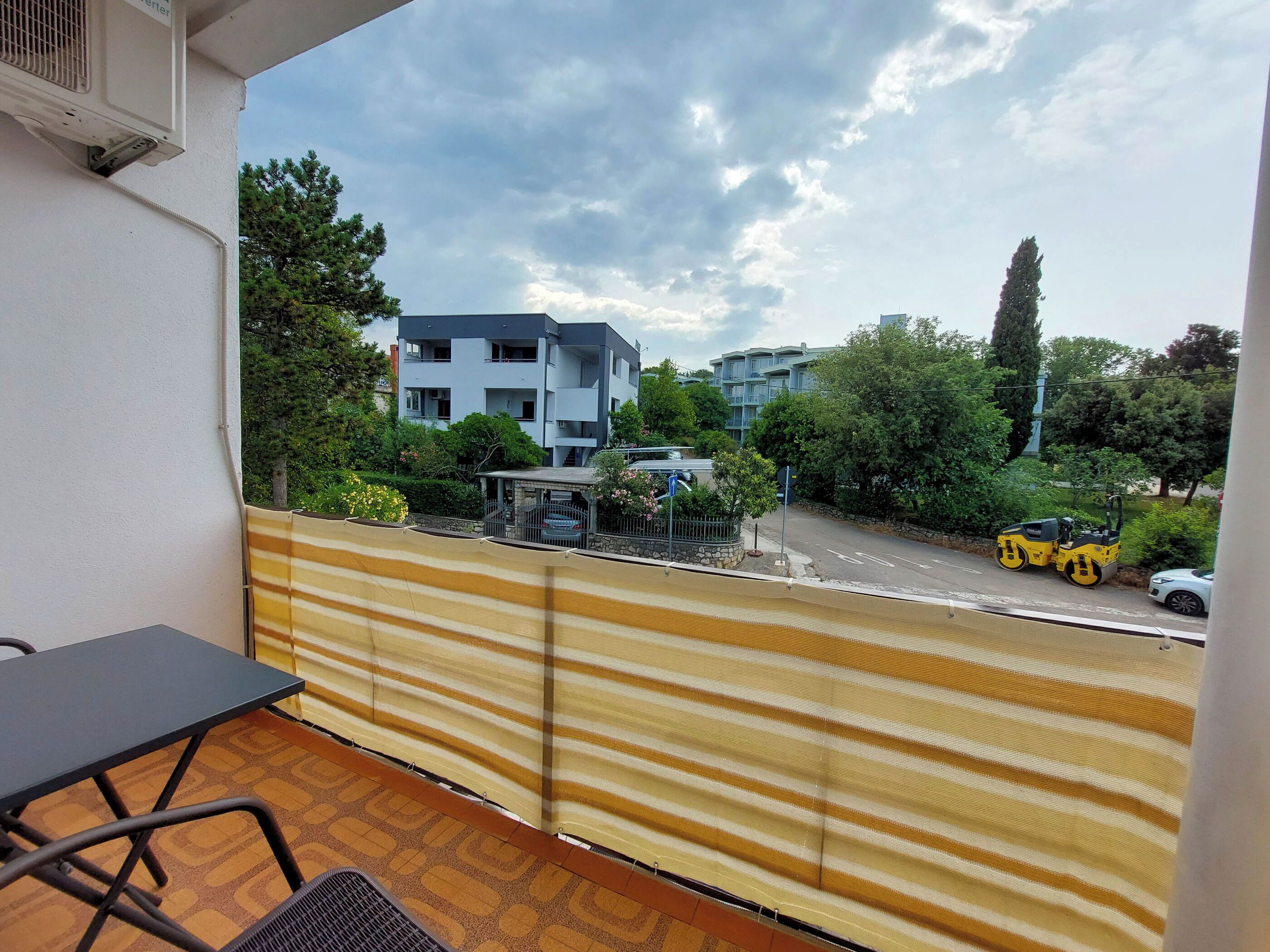 Appartement (A2) | Balkon