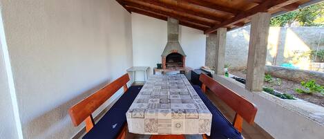 ลานระเบียง/นอกชาน