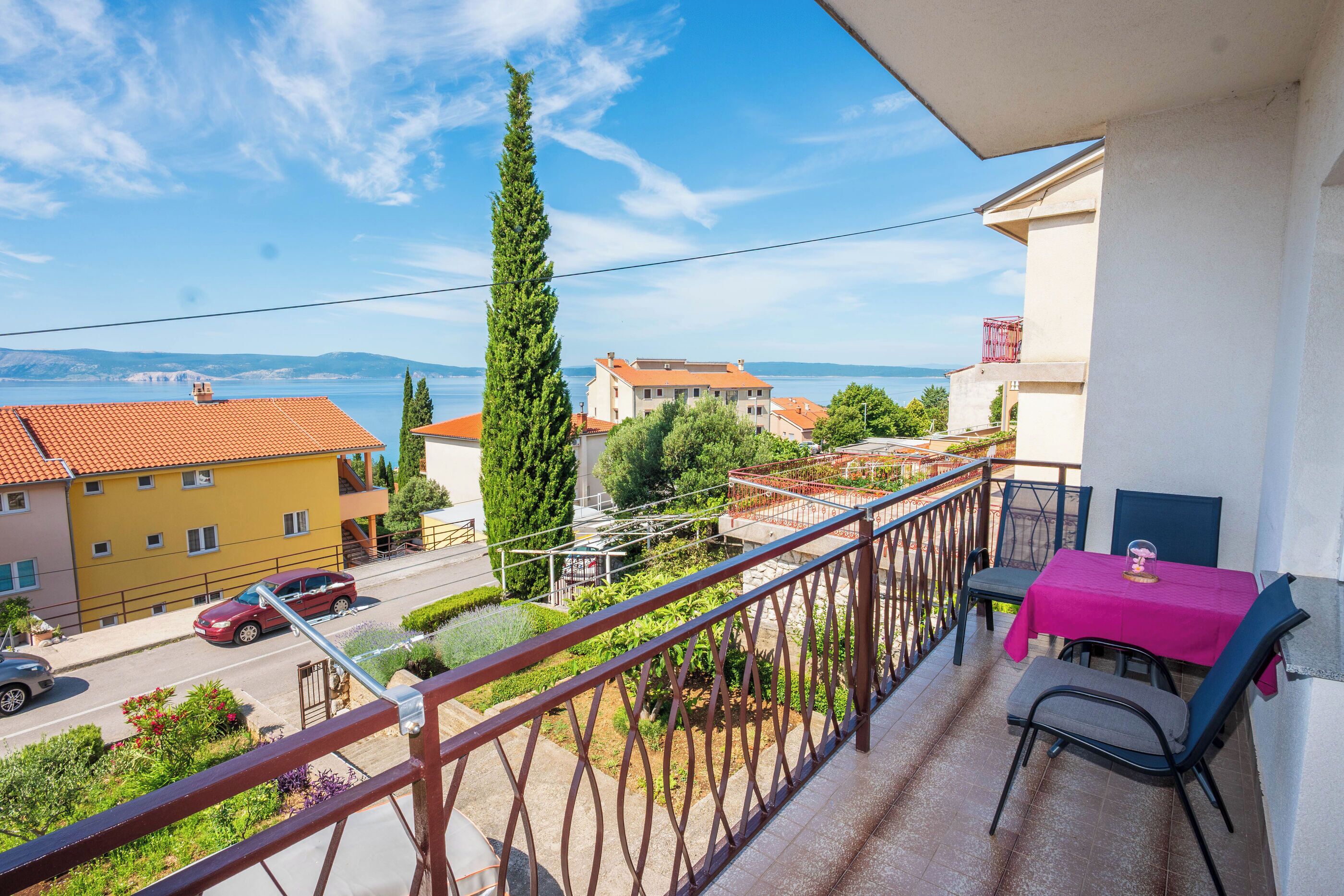 Apartamento (A1) | Restaurante al aire libre