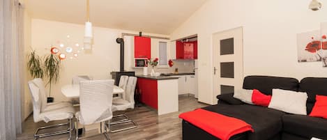 アパートメント (A2) | リビングルーム