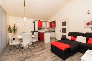 Apartment (A2) | Living room - Apartments Anita Tribunj (Tribunj)