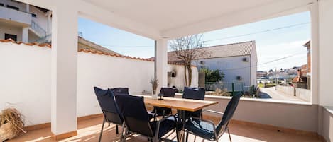 Apartment (A1) | Terrace/patio
