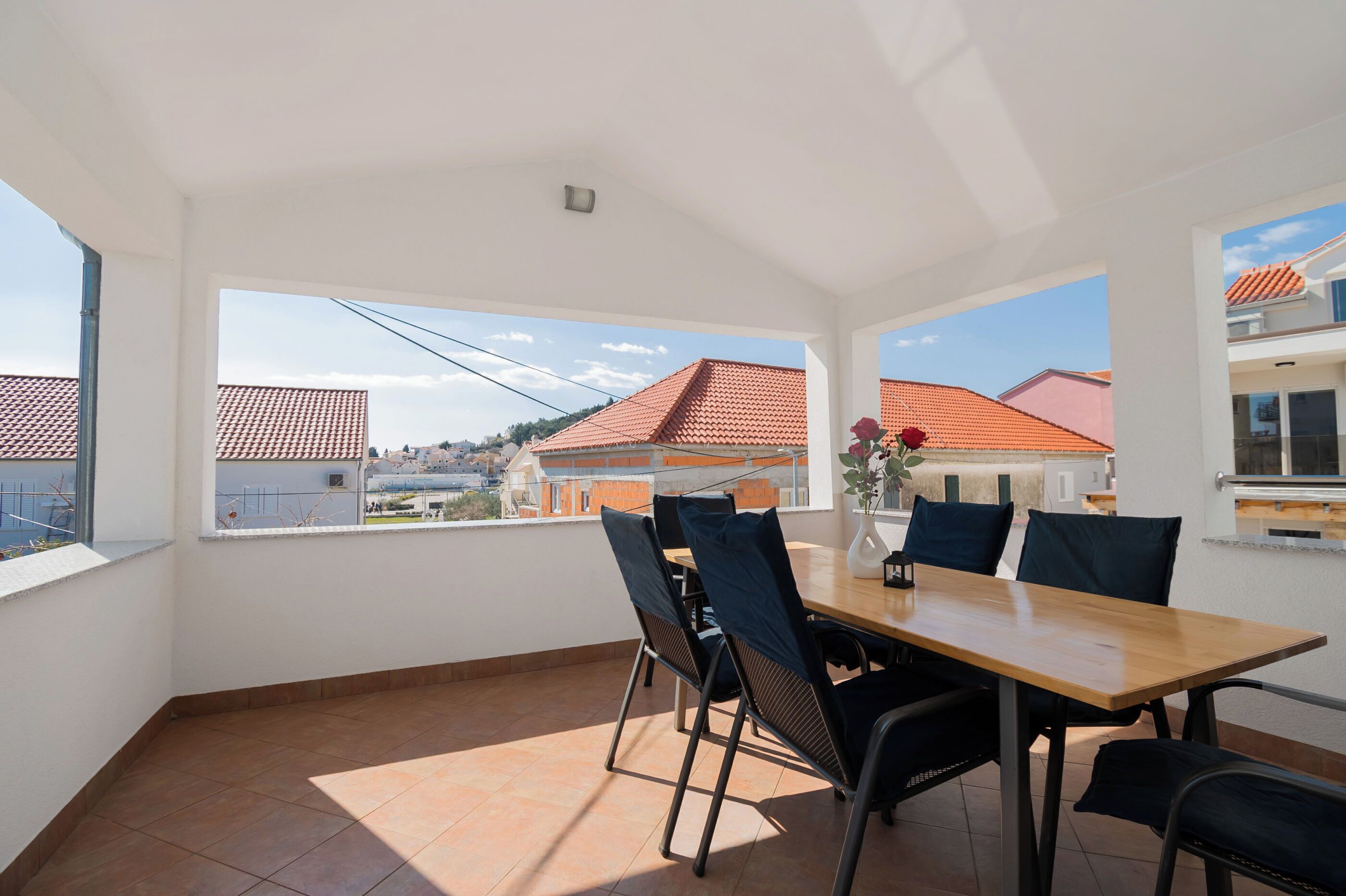 Appartement (A2) | Terras
