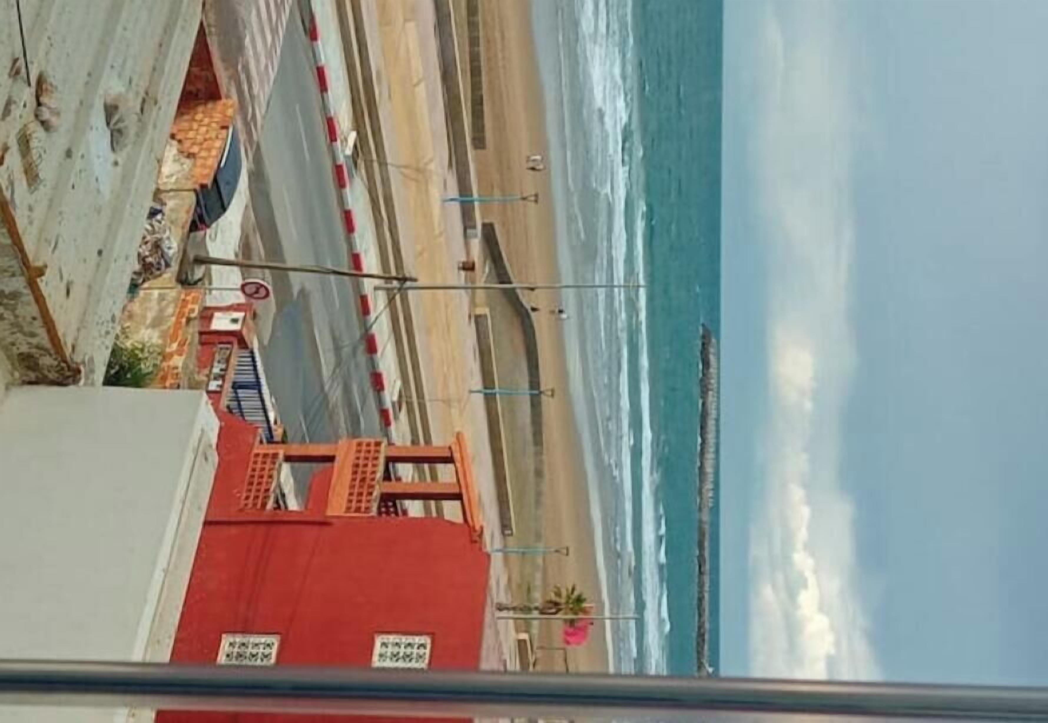 Vista des de l'allotjament