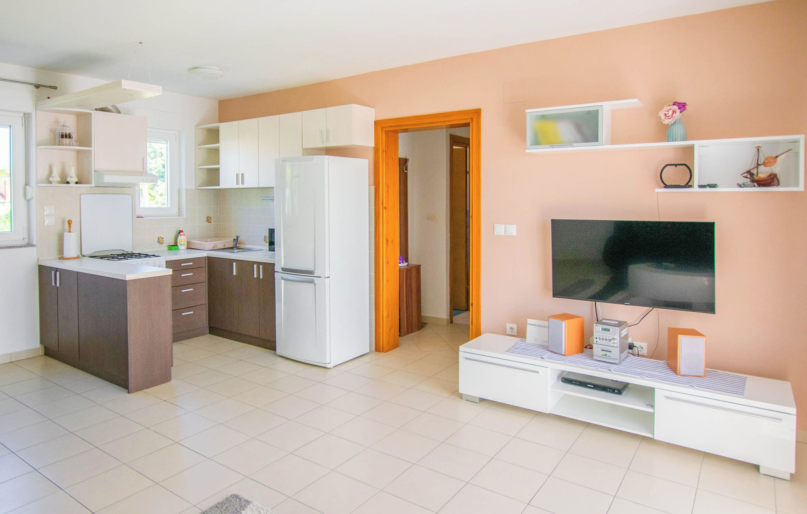 Apartment (A1) | Living room | DVD player