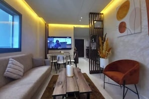 Living area - Welcome home! (Kénitra)