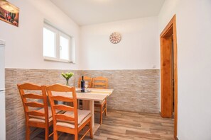 Appartement (A1) | Restauration