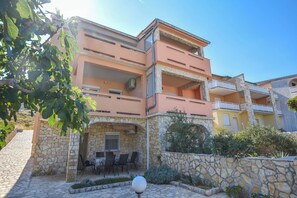 Building design - Apartments Clair (Pag)